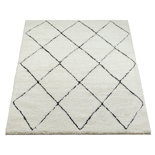 Merinos Ideal Shaggy 80260 390-White Black