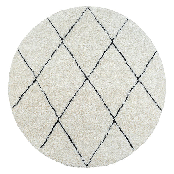 Merinos Ideal Shaggy 80260 390-White Black