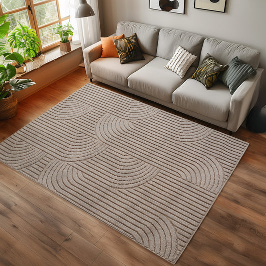 Ay Yıldız Helix 2201 Beige Teppich