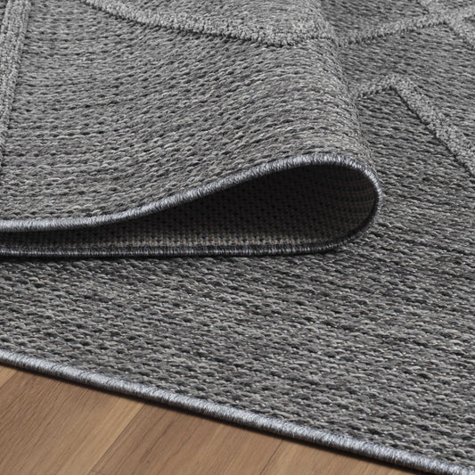 AY YILDIZ Outdoor-Teppich PATARA 4954 Grau