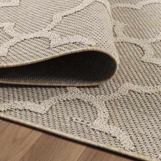 AY YILDIZ Outdoor-Teppich PATARA 4954 Beige
