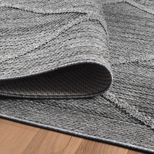 AY YILDIZ Outdoor-Teppich PATARA 4952 Grau