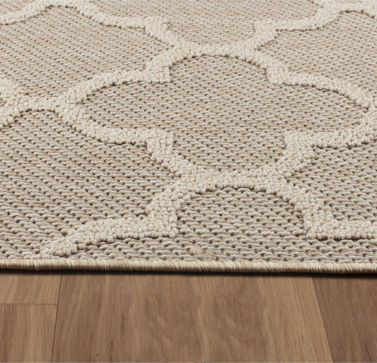 AY YILDIZ Outdoor-Teppich PATARA 4951 Beige