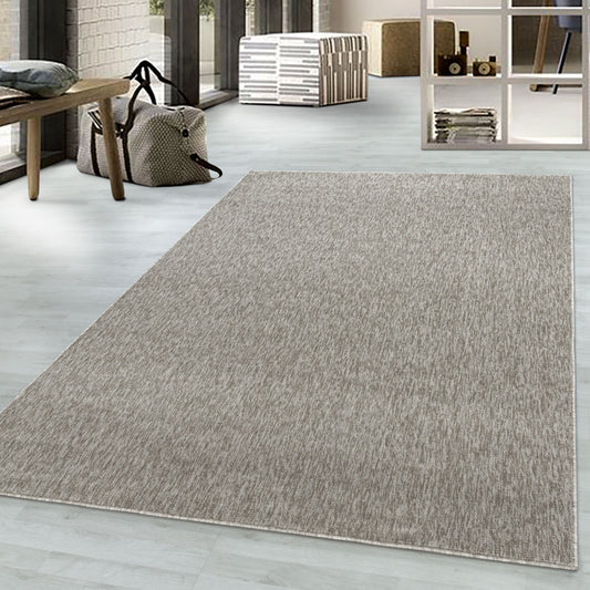 AY YILDIZ Kurzflor-Teppich NIZZA 1800 Beige