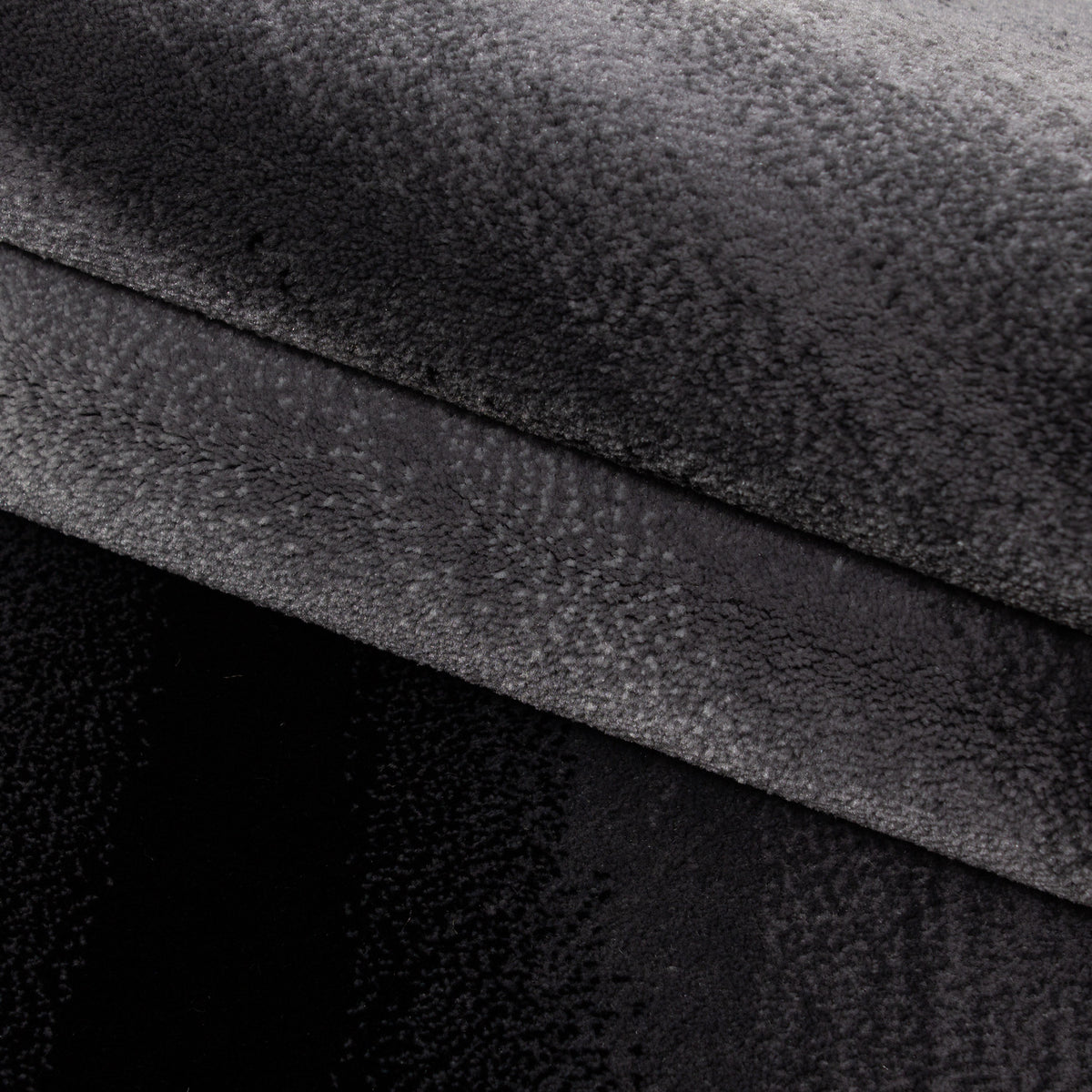 AY YILDIZ Kurzflor-Teppich MIAMI 6630 Schwarz