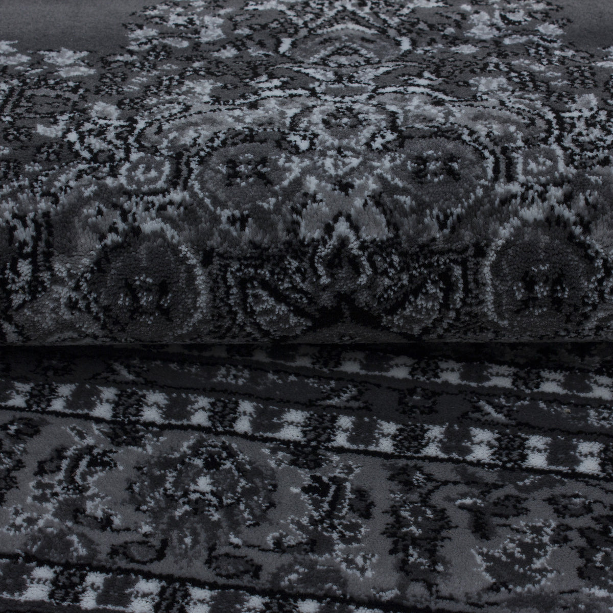 AY YILDIZ Orientteppich MARRAKESH 297 Grau