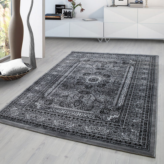 AY YILDIZ Orientteppich MARRAKESH 207 Grau