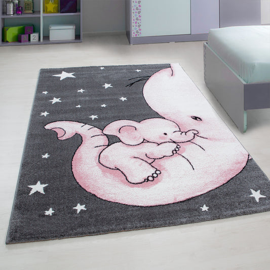 AY YILDIZ Kinderteppich KIDS 560 Pink