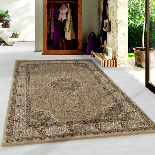 AY YILDIZ Orientteppich KASHMIR 2601 Beige