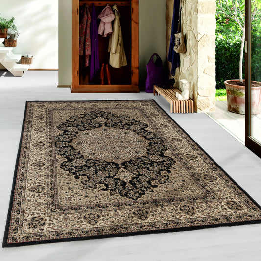 AY YILDIZ Orientteppich KASHMIR 2608 Schwarz