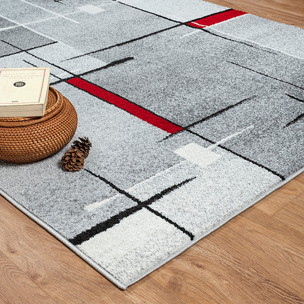 Merinos Thales 6102 951-Grey Red