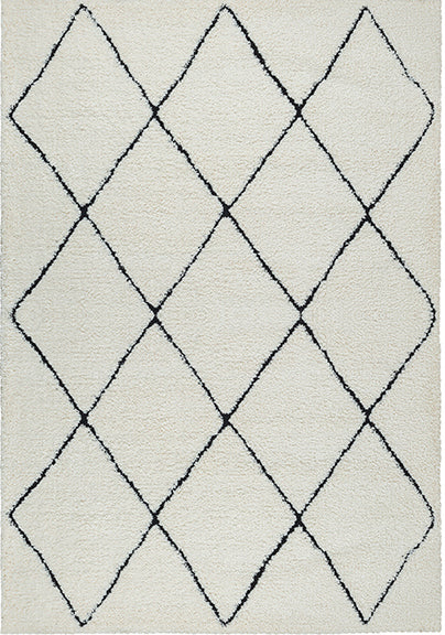 Merinos Ideal Shaggy 80260 390-White Black