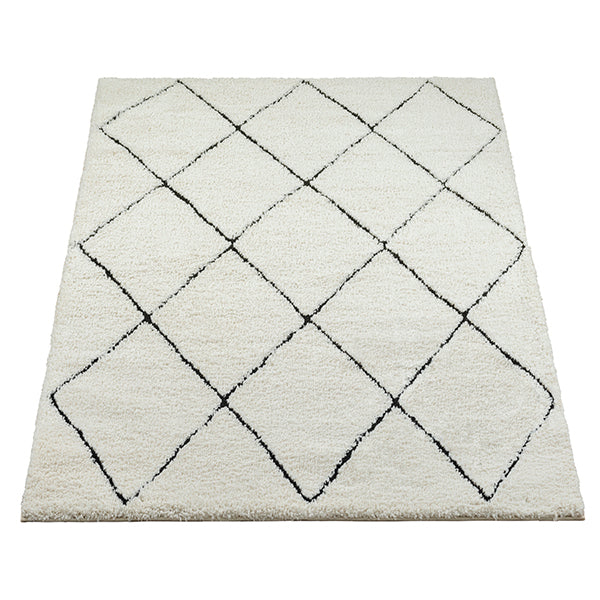 Merinos Ideal Shaggy 80260 390-White Black