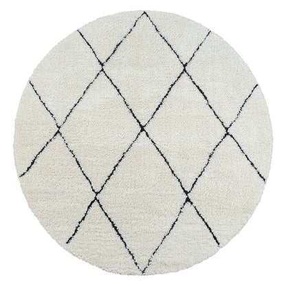 Merinos Ideal Shaggy 80260 390-White Black