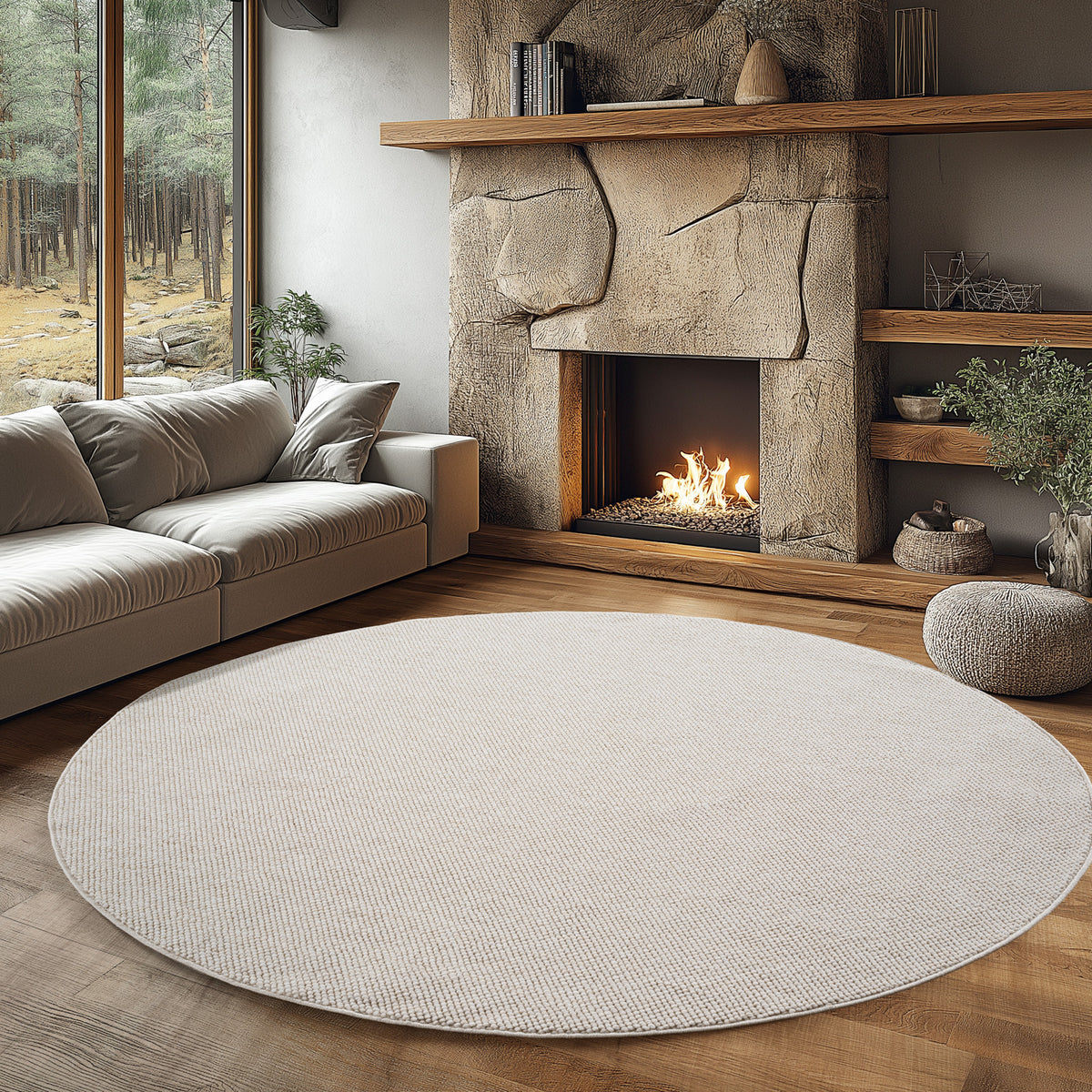 Ay Yıldız Helix 2200 Cream Teppich