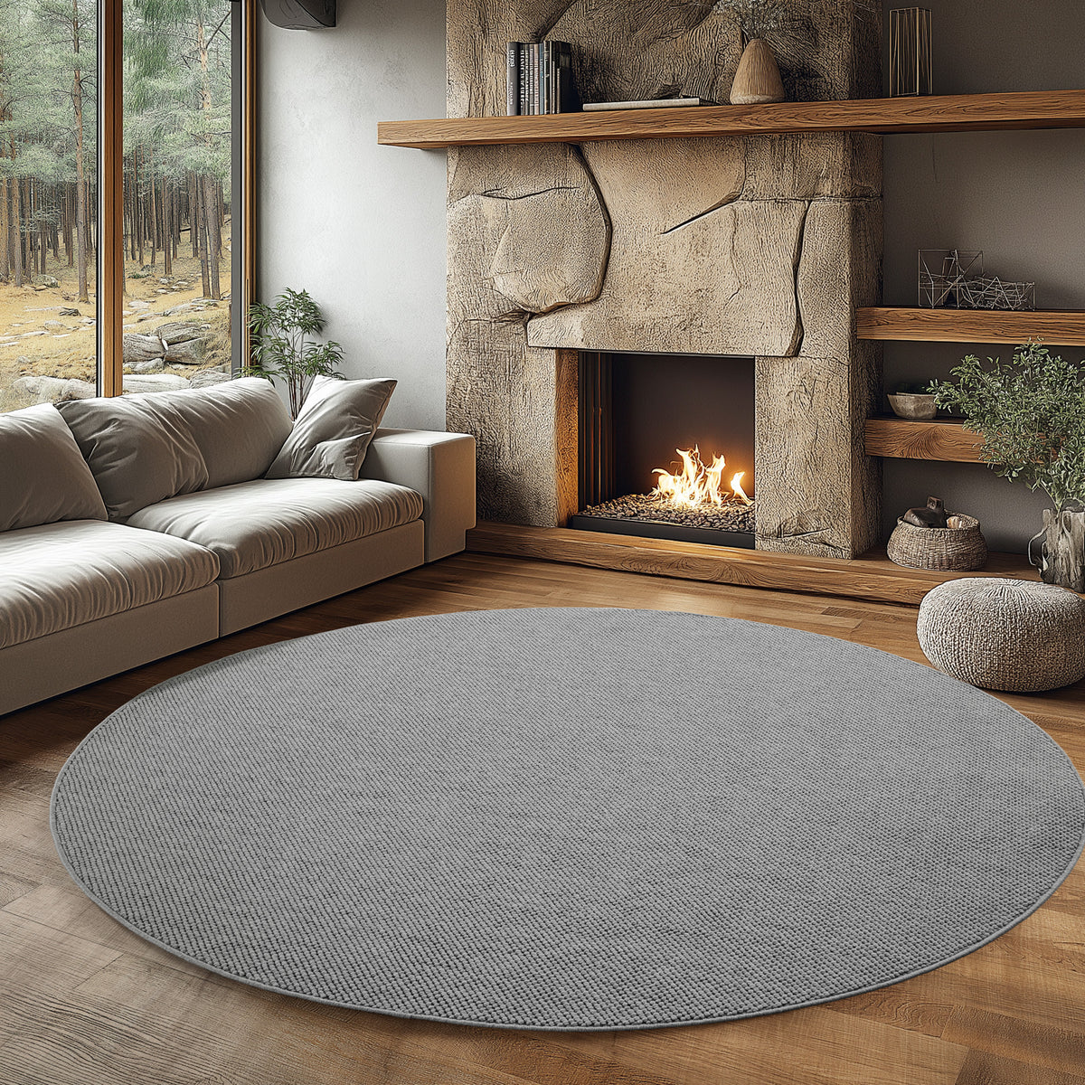 Ay Yıldız Helix 2200 Silver Teppich