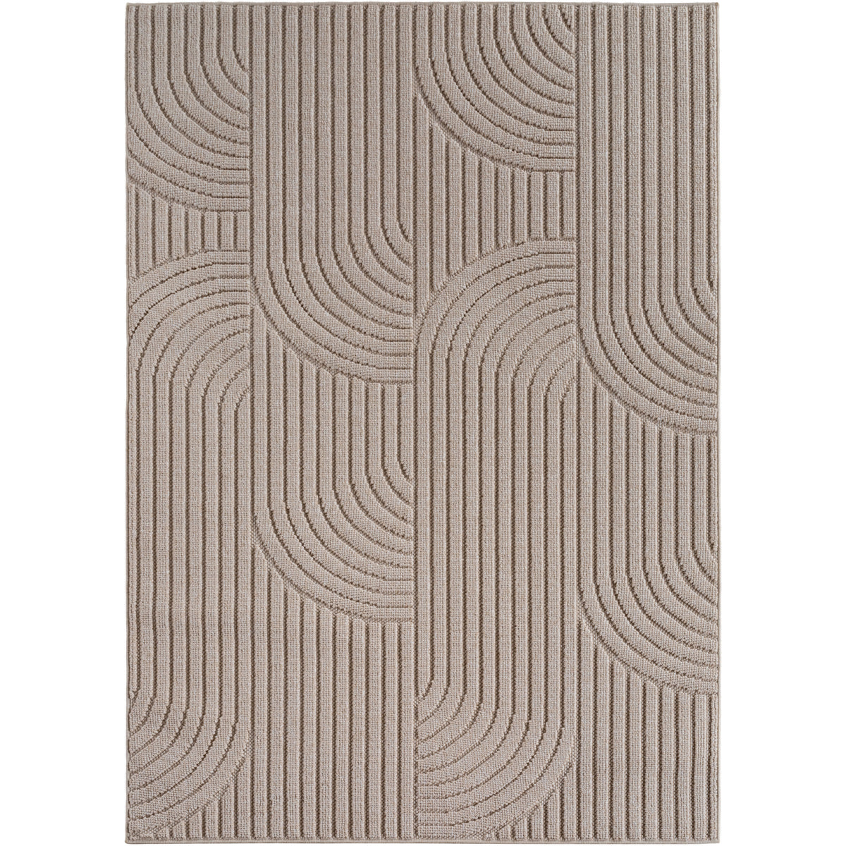 Ay Yıldız Helix 2201 Beige Teppich