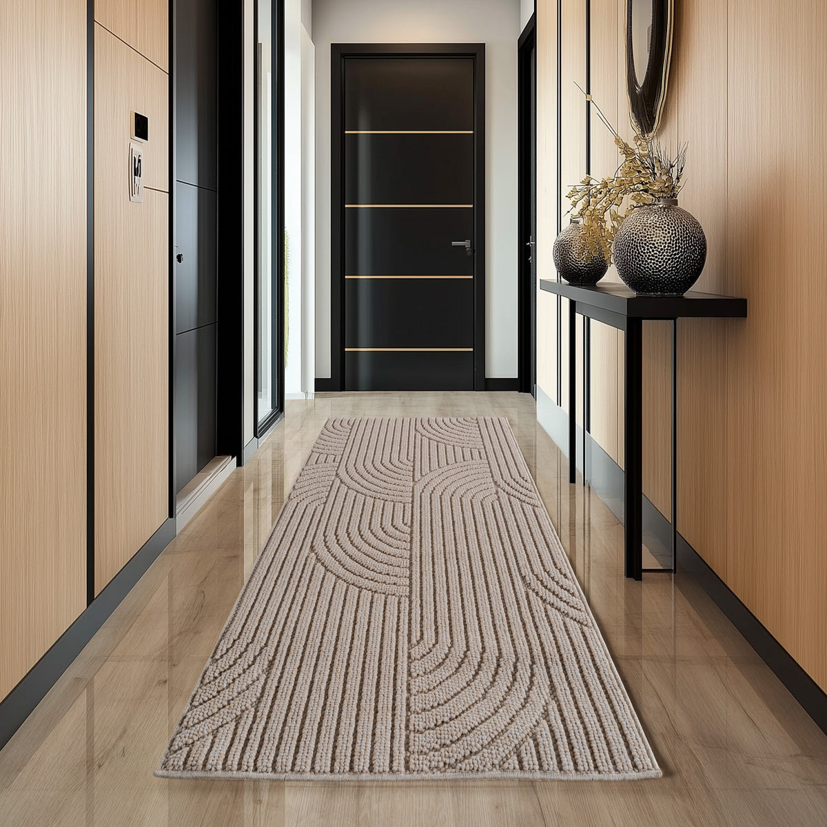 Ay Yıldız Helix 2201 Beige Teppich