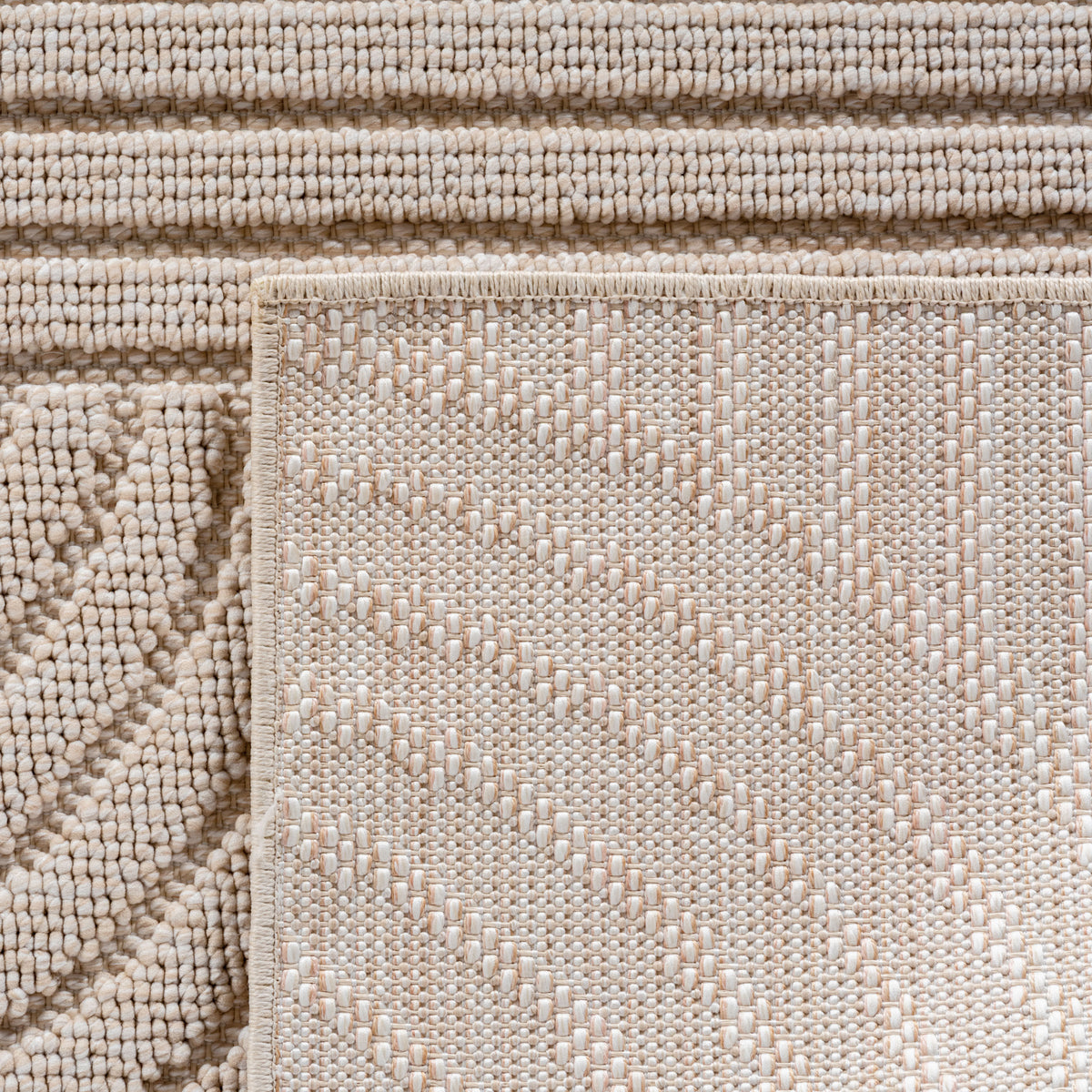 Ay Yıldız Helix 2201 Beige Teppich