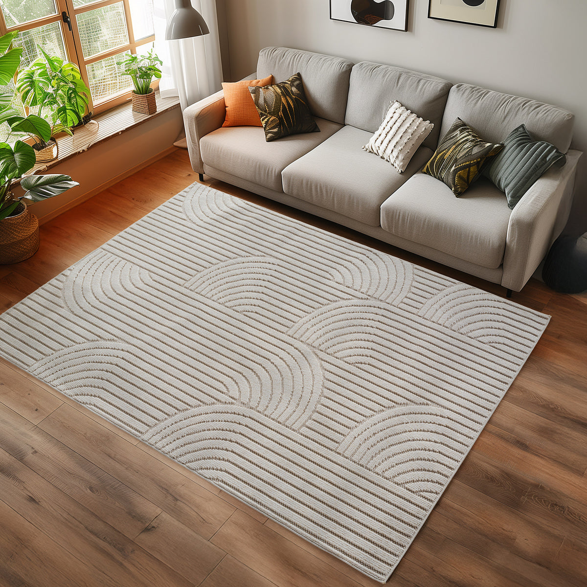 Ay Yıldız Helix 2201 Cream Teppich