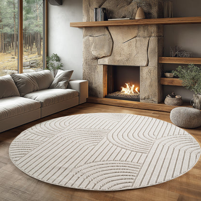 Ay Yıldız Helix 2201 Cream Teppich
