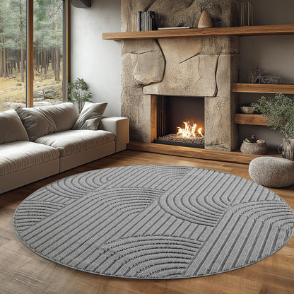 Ay Yıldız Helix 2201 Silver Teppich