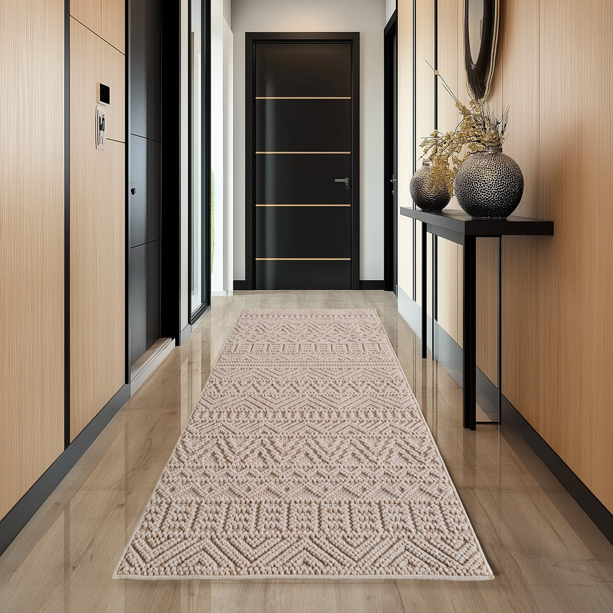 Ay Yıldız Helix 2202 Beige Teppich