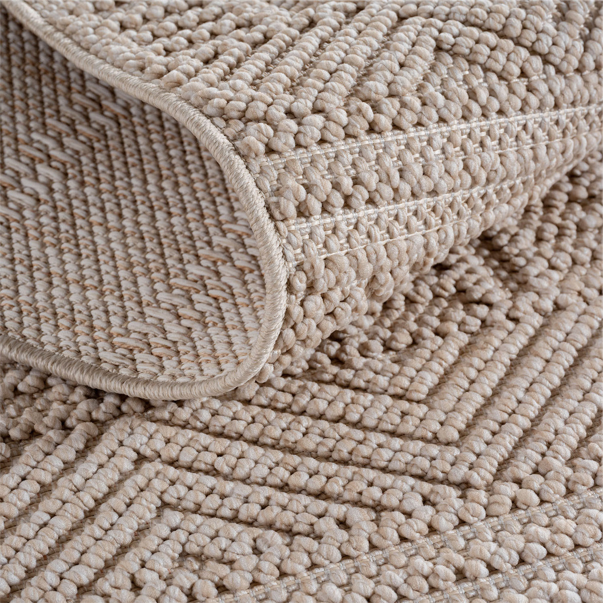 Ay Yıldız Helix 2202 Beige Teppich