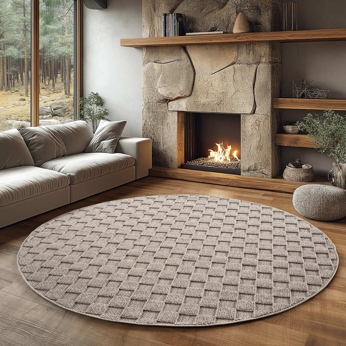 Ay Yıldız Helix 2203 Beige Teppich