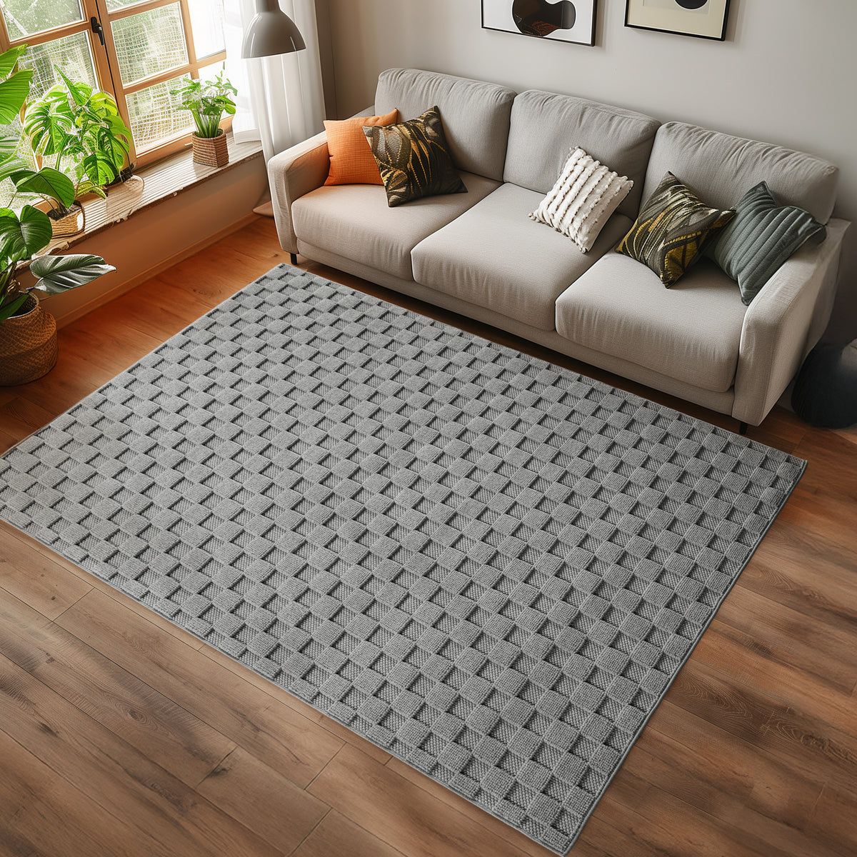 Ay Yıldız Helix 2203 Silver Teppich