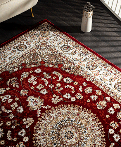 Merinos Dubai Deluxe 56253 110-Red