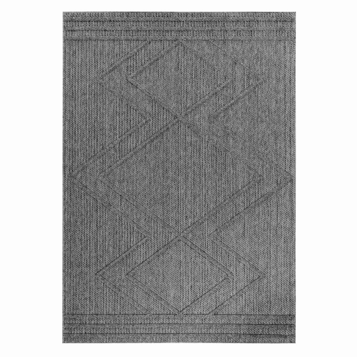 AY YILDIZ Outdoor-Teppich PATARA 4954 Grau