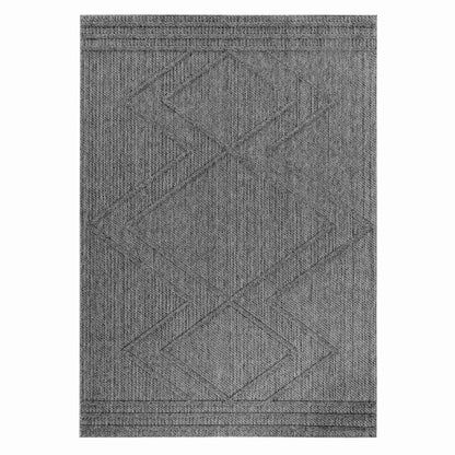 AY YILDIZ Outdoor-Teppich PATARA 4954 Grau