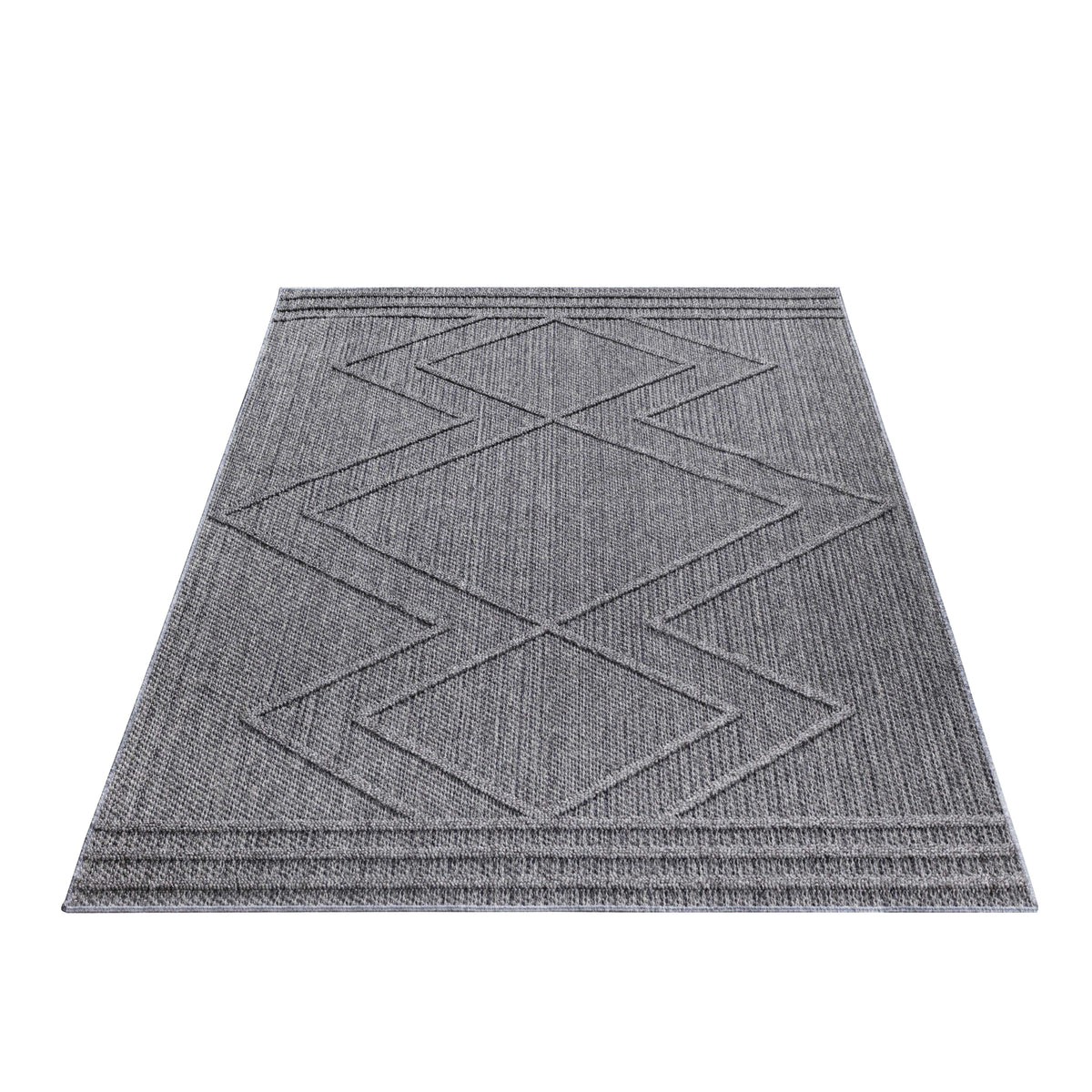 AY YILDIZ Outdoor-Teppich PATARA 4954 Grau