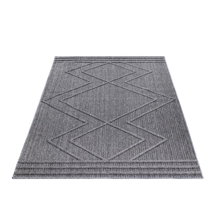 AY YILDIZ Outdoor-Teppich PATARA 4954 Grau