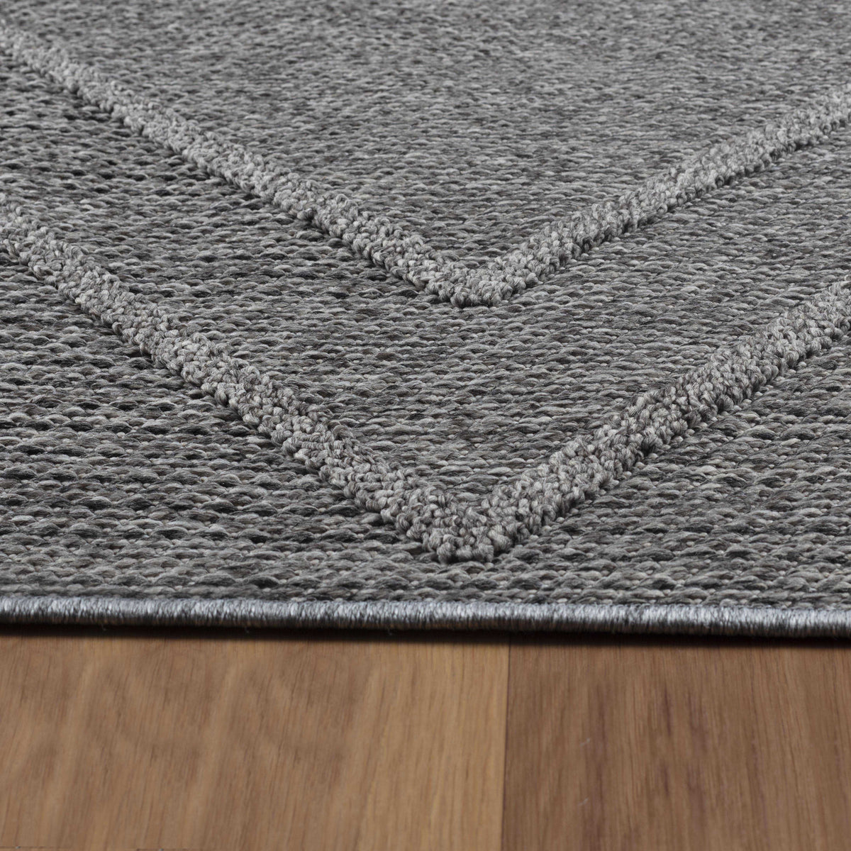AY YILDIZ Outdoor-Teppich PATARA 4954 Grau