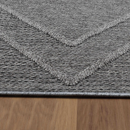 AY YILDIZ Outdoor-Teppich PATARA 4954 Grau