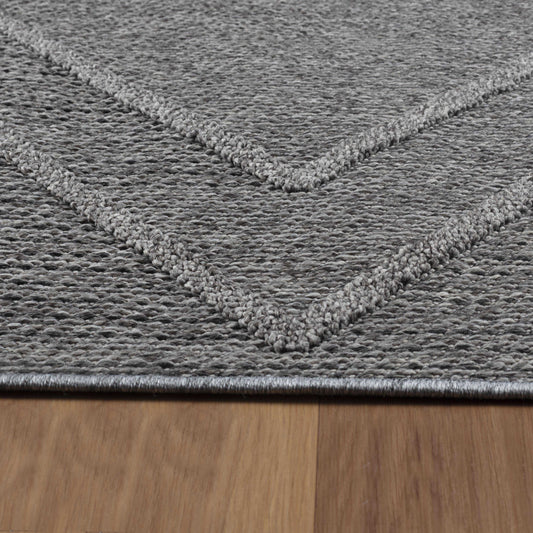 AY YILDIZ Outdoor-Teppich PATARA 4954 Grau