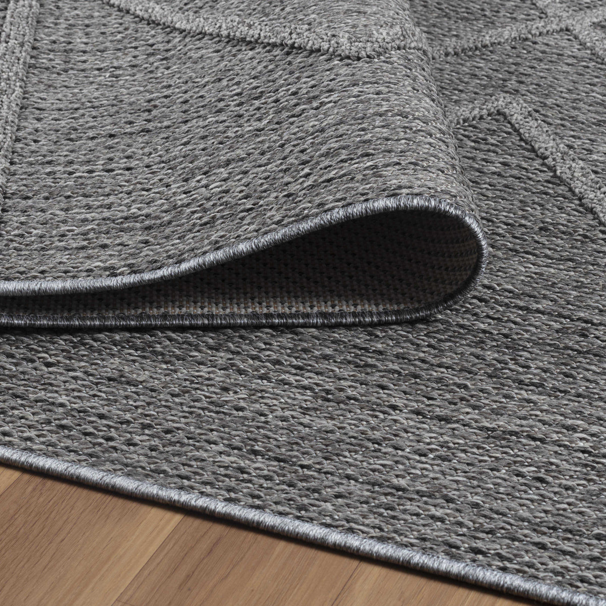 AY YILDIZ Outdoor-Teppich PATARA 4954 Grau