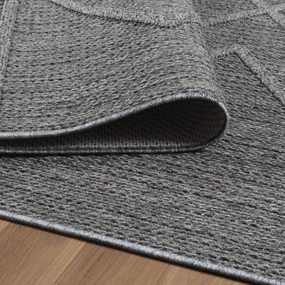 AY YILDIZ Outdoor-Teppich PATARA 4954 Grau