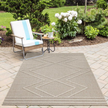 AY YILDIZ Outdoor-Teppich PATARA 4954 Beige