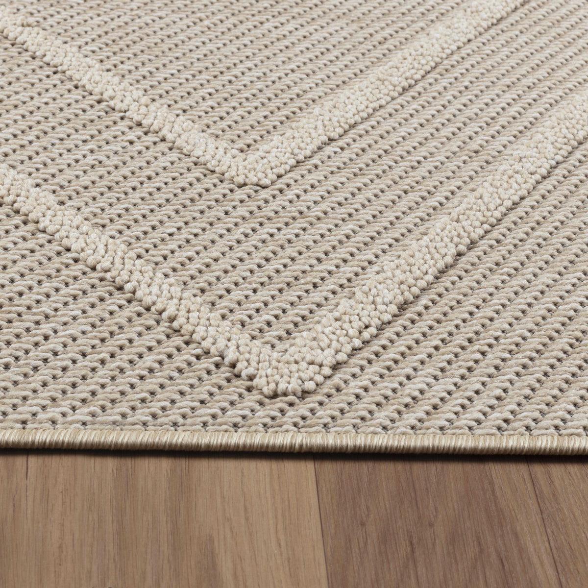 AY YILDIZ Outdoor-Teppich PATARA 4954 Beige