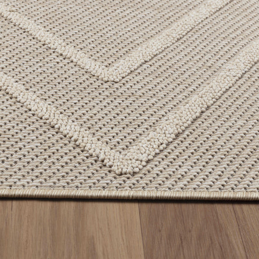 AY YILDIZ Outdoor-Teppich PATARA 4954 Beige