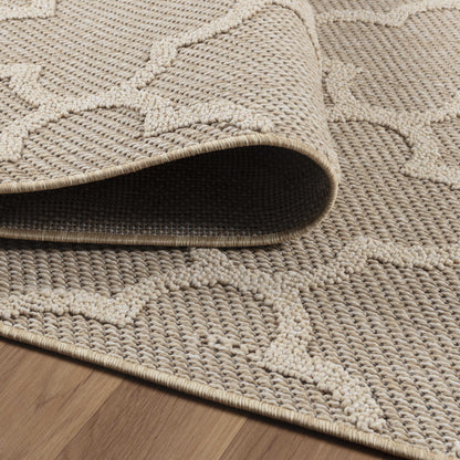 AY YILDIZ Outdoor-Teppich PATARA 4954 Beige