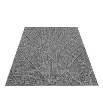AY YILDIZ Outdoor-Teppich PATARA 4952 Grau