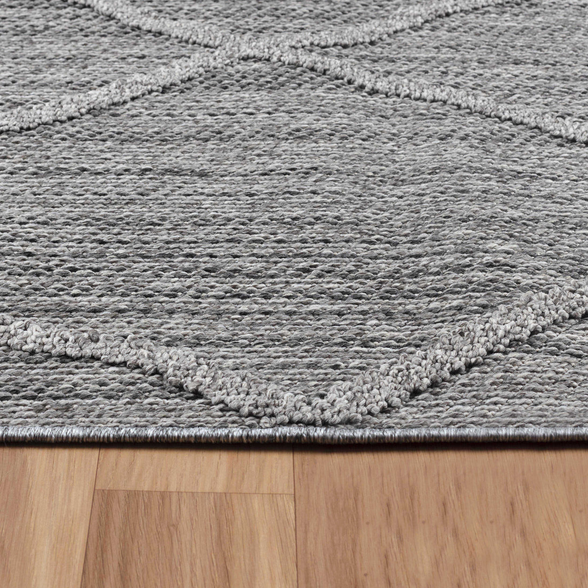 AY YILDIZ Outdoor-Teppich PATARA 4952 Grau