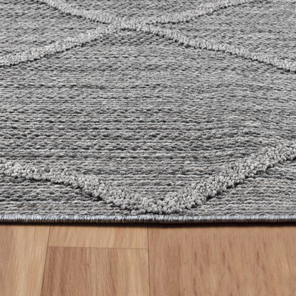 AY YILDIZ Outdoor-Teppich PATARA 4952 Grau