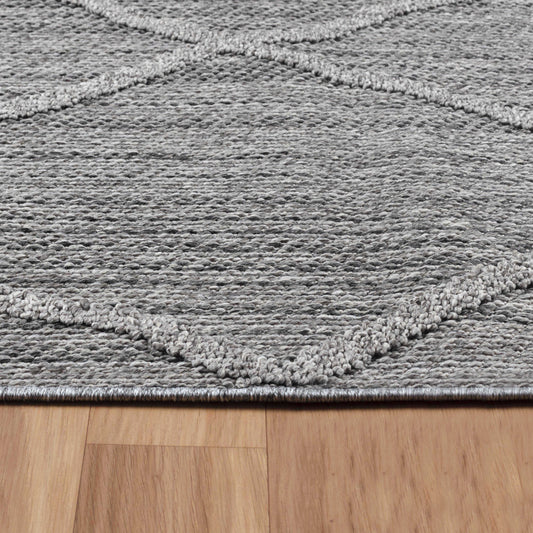 AY YILDIZ Outdoor-Teppich PATARA 4952 Grau