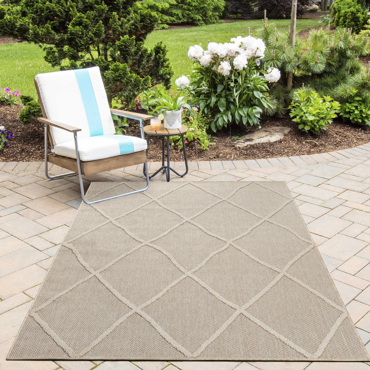 AY YILDIZ Outdoor-Teppich PATARA 4952 Beige
