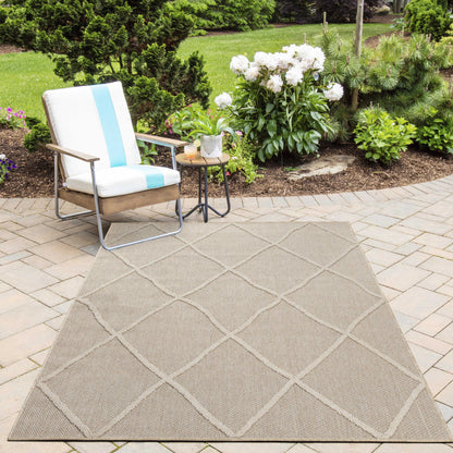 AY YILDIZ Outdoor-Teppich PATARA 4952 Beige